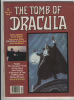 Tomb Of Dracula Magazine #2 Bronze Age Horror Classic Ditko Art VGFN