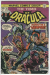 Tomb Of Dracula #30 Blade Assualt On A Vampire Colan Art Bronze Age Horror Classic FN