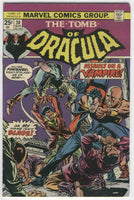 Tomb Of Dracula #30 Blade Assualt On A Vampire Colan Art Bronze Age Horror Classic FN