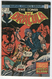 Tomb Of Dracula #31 Child Of Blood Colan Art VG+