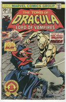 Tomb Of Dracula #39 The Death Of Dracula Bronze Age Horror Colan Art FN