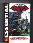 Essential Tomb Of Dracula Vol. 3 Trade Paperback OOP VFNM