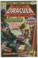 Tomb Of Dracula #41 He Lives Again and Blade too! Bronze Age Horror VG
