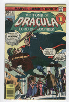 Tomb Of Dracula #51 Blade Must Be Destroyed Colan Bronze Age Horror FN