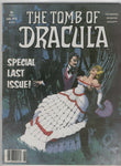 Tomb Of Dracula Magazine #6 Last Issue Bronze Age Horror Key VF