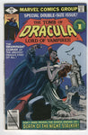 Tomb OF Dracula #70 Death Of The Night Stalker HTF Last Issue Colan Art FVF