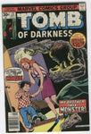 Tomb Of Darkness #22 Bronze Age Horror! VGFN