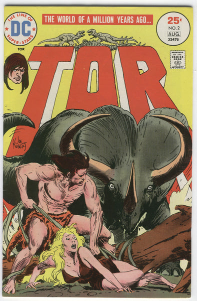 Tor #2 Joe Kubert Bronze Classic FVF