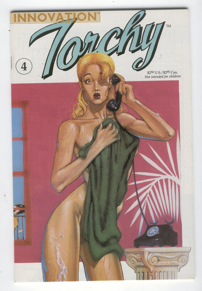Torchy #4 Innovation Comics 1991 Mature Readers HTF VF