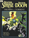 Marvel Graphic Novel Doctor Strange And Doctor Doom Triumph And Torment HTF FVF