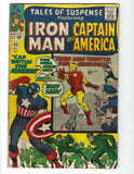 Tales Of Suspense #60 Iron Man And Captain America Second Appearance Of Hawkeye! Silver Age Key VG