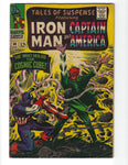 Tales Of Suspense #80 He Who Holds The Cosmic Cube! Silver Age Key! VG+