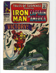 Tales Of Suspense #83 Iron Man And Captain America! Silver Age VG