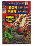 Tales Of Suspense #87 Iron Man and Captain America Silver Age VGFN
