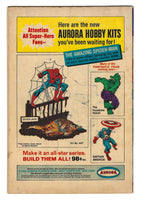Tales Of Suspense #87 Iron Man and Captain America Silver Age VGFN