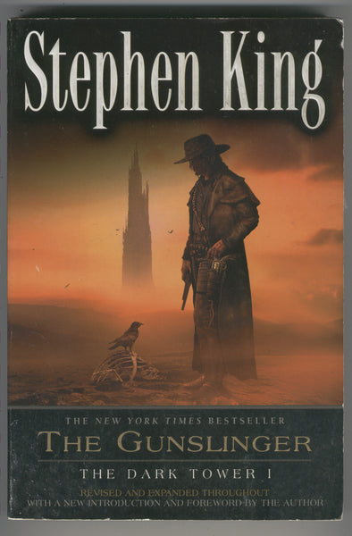 Stephen King The Gunslinger Dark Tower One Soft Cover First Printing FN