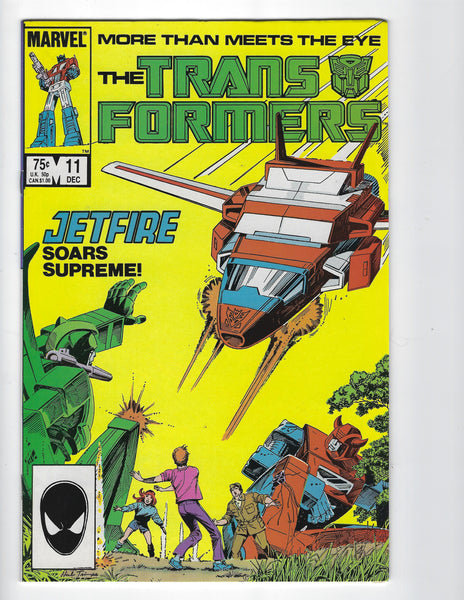 Transformers #11 First Jetfire! VF