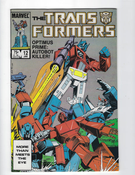 Transformers #12 Optimus Prime Killer? FVF