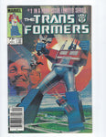 Transformers #1in a Four Issue Limited Series! Newsstand Variant HTF FN