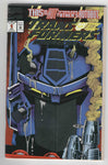 Transformers Generation 2 #1 Foil Fold-Out Cover HTF VF