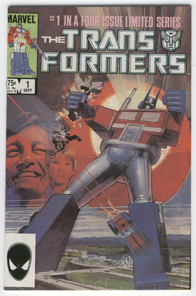Transformers #1 More Than Meets The Eye! VFNM