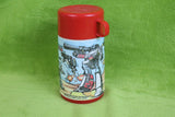 Transformers Plastic Thermos 1984 Very Nice Condition