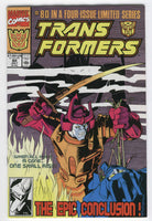 Transformers #80 The Epic Conclusion HTF Last Issue of the Original Series FVF