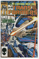 Transformers #4 The Autobots' Last Stand! VFNM