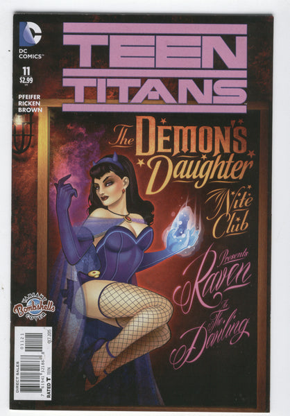 Teen Titans #11 Bombshell Cover VF