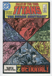 Tales Of The Teen Titans #43 The Judas Contract Book 2 Deathstroke VF