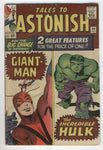 Tales To Astonish #60 Giant-Man The Wasp & The Hulk Silver Age Key GVG