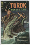 Turok, Son Of Stone #60 Surrounded By Sea Honkers Silver Age Classic FN