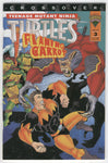 Teenage Mutant Ninja Turtles Flaming Carrot Crossover #3 VFNM