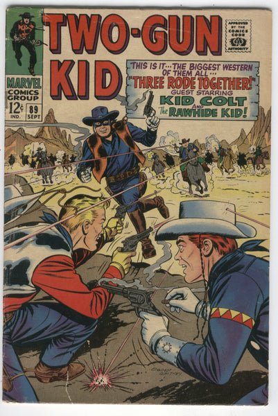 Two-Gun Kid #89 Silver Age Classic VG