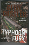 Clive Cussler Typhoon Fury Hardcover w/ DJ First Print VF