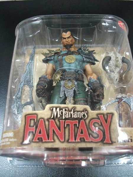 McFarlane Fantasy 2 TYR Dragon Rider Figure Sealed on Card 2008