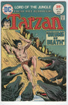 Tarzan #239 Drums Of Death Bronze Age Classic FN