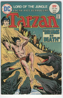 Tarzan #239 Drums Of Death Bronze Age Classic FN