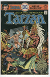 Tarzan #242 Mayan Sacrifice Bronze Age Kubert Classic FN