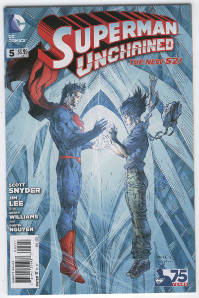 Superman Unchained #5 DC New 52 Series NM-