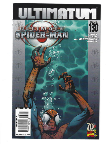 Ultimate Spider-Man #130 Ultimatum! VFNM