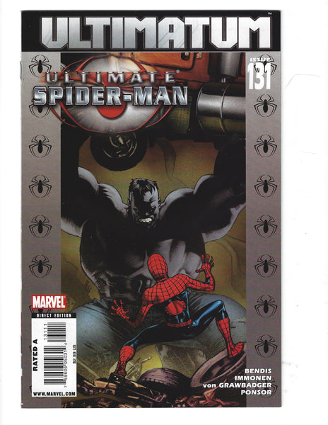 Ultimate Spider-Man #131 Ultimatum! VFNM