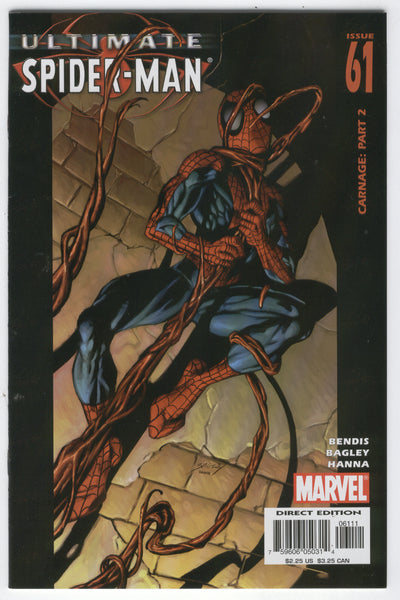Ultimate Spider-Man #61 Carnage! VF