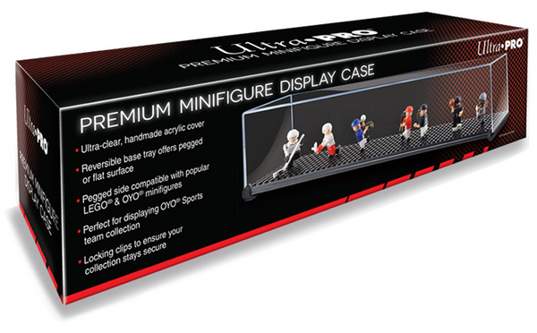 Ultra Pro Premium Minifigure Display Case Fits Lego and Compatible Figures New In Box