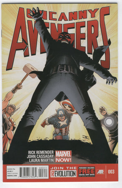 Uncanny Avengers #3 VFNM