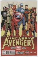 Uncanny Avengers #5 VFNM