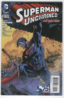Superman Unchained #2 New 52 Series NM