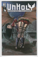 Unholy #2 Boundless Stunning Cover NM- Mature Readers