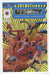 Unity #1 Time Is Not Absolute early Valiant VF