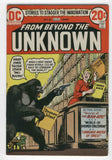 From Beyond the Unknown #23 The Secret of the Man-Ape Bronze Age Horror FN